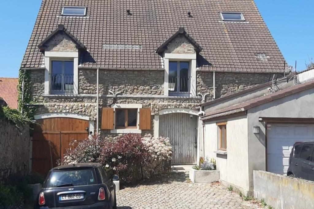 La Cour Pavee Villa Boulogne-sur-Mer Eksteriør bilde